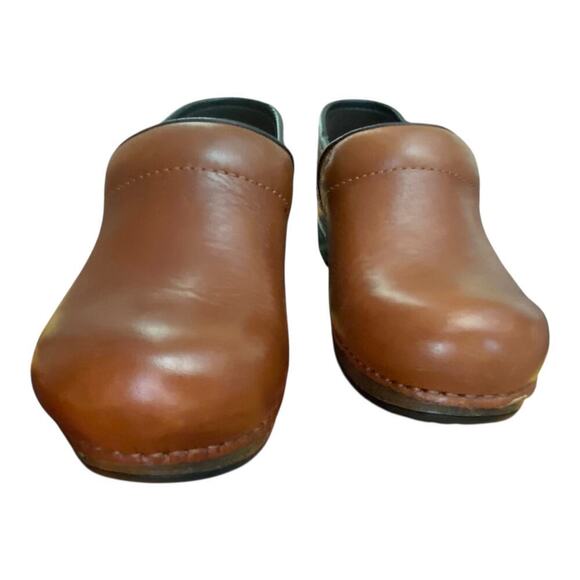 Dansko XP Slip Resistant Clog Nurse Shoes Womens Size EUR 35 US 5 Brown Slip Ons - Picture 11 of 16